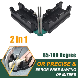 เครื่องมือวัดมุม 2 in 1 เมตรเครื่องมือตัด 85-180° อุปกรณ์ทำมือตัดแม่นยำ