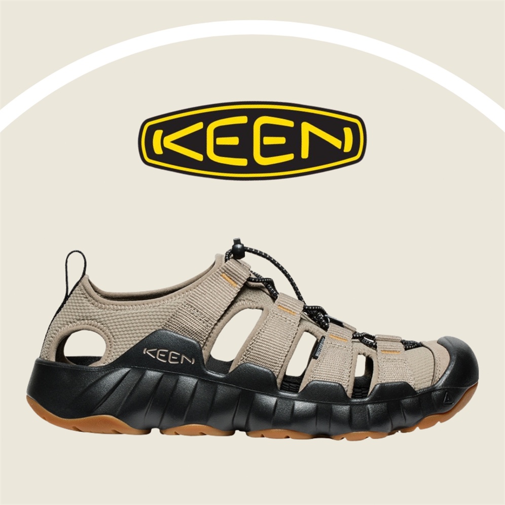 🔥KEEN HYPERPORT H2 รุ่นใหม่ สี Brindle/Black ของแท้ รองเท้าคีนชาย พร้อมส่ง