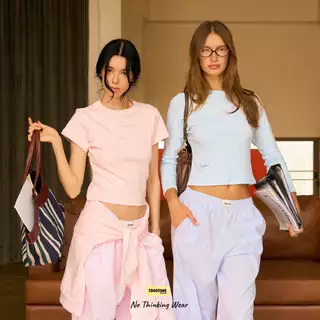 Toogtons ทุกตอนส์ กางเกงขายาว รุ่น Oxford soft กางเกงขายาวผู้หญิง กางเกงใส่สบาย