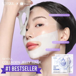 Seyoul Revival Skin COMBO 4 | เซรั่มกระตุ้นความเยาว์วัยขั้นสูง+ เซรั่ม 21 วัน+มาสก์คอลลาเจนกลางคืน + มาสก์เจลลี่คอลลาเจน