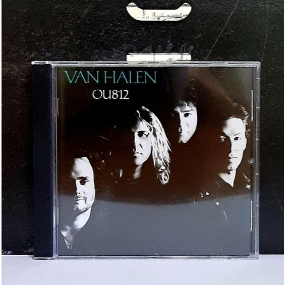 CD ซีดีเพลง Van Halen / OU812                                            -s12