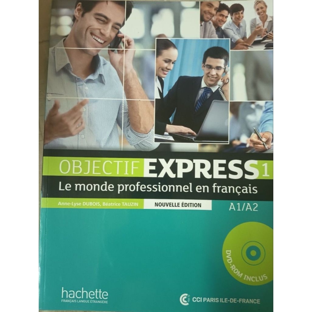Objectif Express 1 Le monde du travail A1/A2