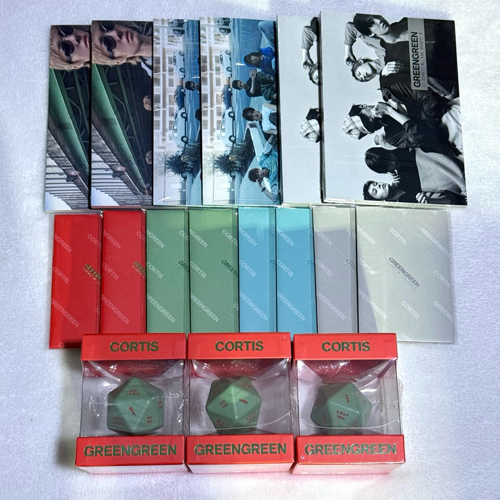 [CORTIS] พร้อมส่ง อัลบั้ม CORTIS The 2nd EP [GREENGREEN]