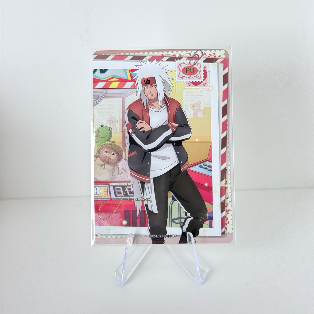 การ์ด Jiraiya PU KAYOU Naruto Eng Jin2