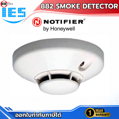 Notifier 882 Smoke Detector หัวตรวจจับควันแบบ Photoelectric Smoke Detector สำหรับระบบ Fire Alarm