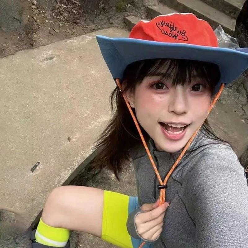 หมวกกันแดดเกาหลี ป้องกัน UV ระบายอากาศได้ดี thumbnail 7