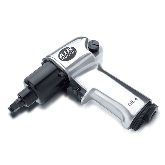 KAAA1220 TOPTUL 3/8" DR. Super Duty Air Impact Wrench (Max. Torque 200 Ft-Lb)  บล็อกลมกระแทก