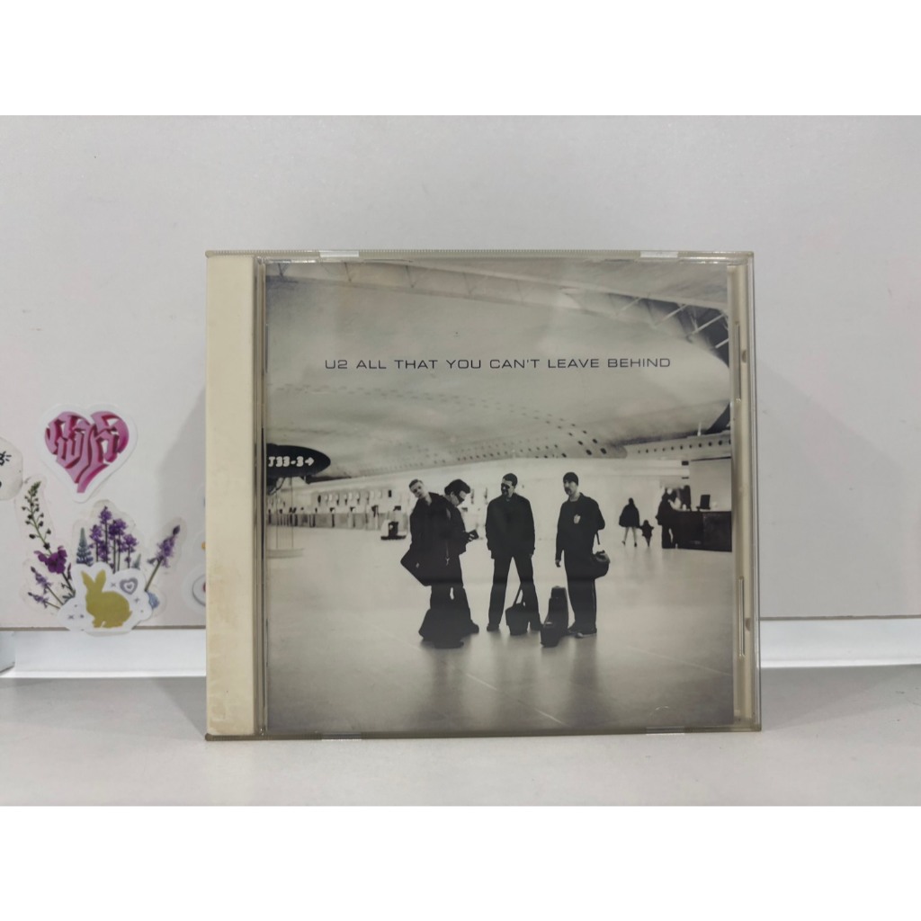 1 CD  MUSIC  ซีดีเพลงสากล    U2 ALL THAT YOU CAN'T LEAVE BEHIND    (C11H8)