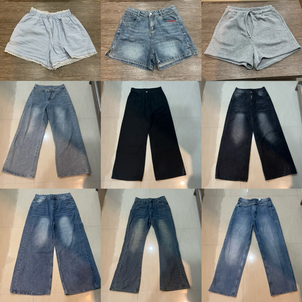 กางเกง กระโปรง เอี๊ยม New👖 & Used