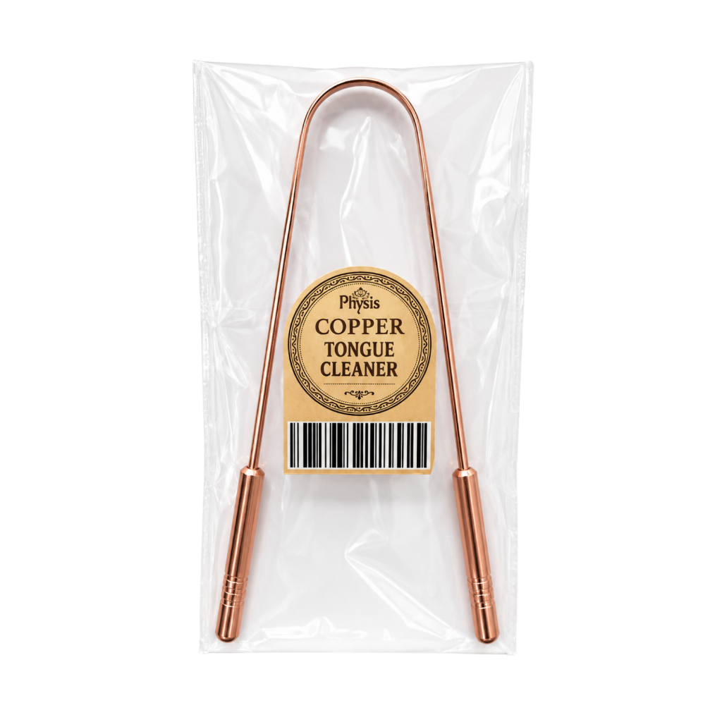 NATURAL EFE | COPPER TONGUE CLEANER | ทองแดง ทำความสะอาดลิ้น