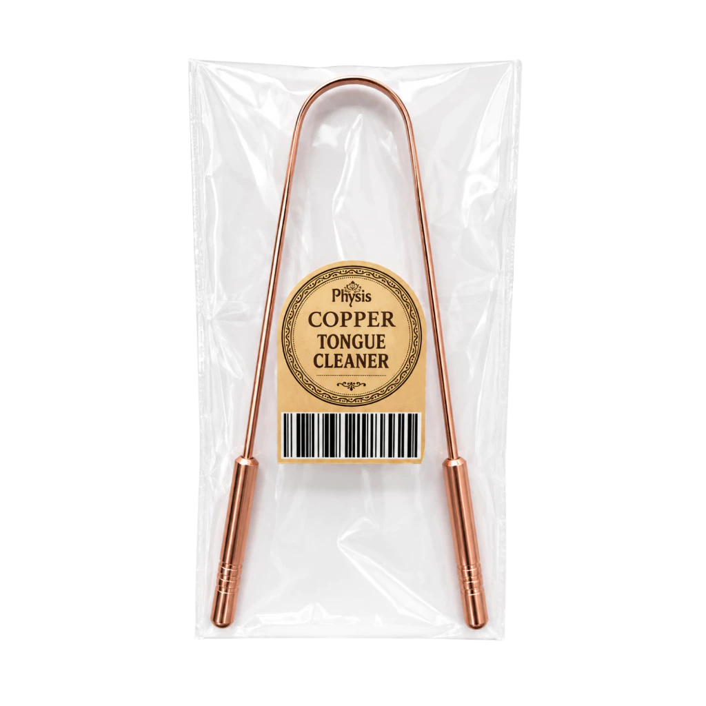 NATURAL EFE | COPPER TONGUE CLEANER | ทองแดง ทำความสะอาดลิ้น