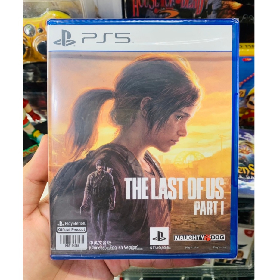 แผ่นแท้ PS5 : The Last of Us Part I  มือ1 สัมผัสเรื่องราวสุดเข้มข้นของ Joel และ Ellie ในเวอร์ชันที่ส
