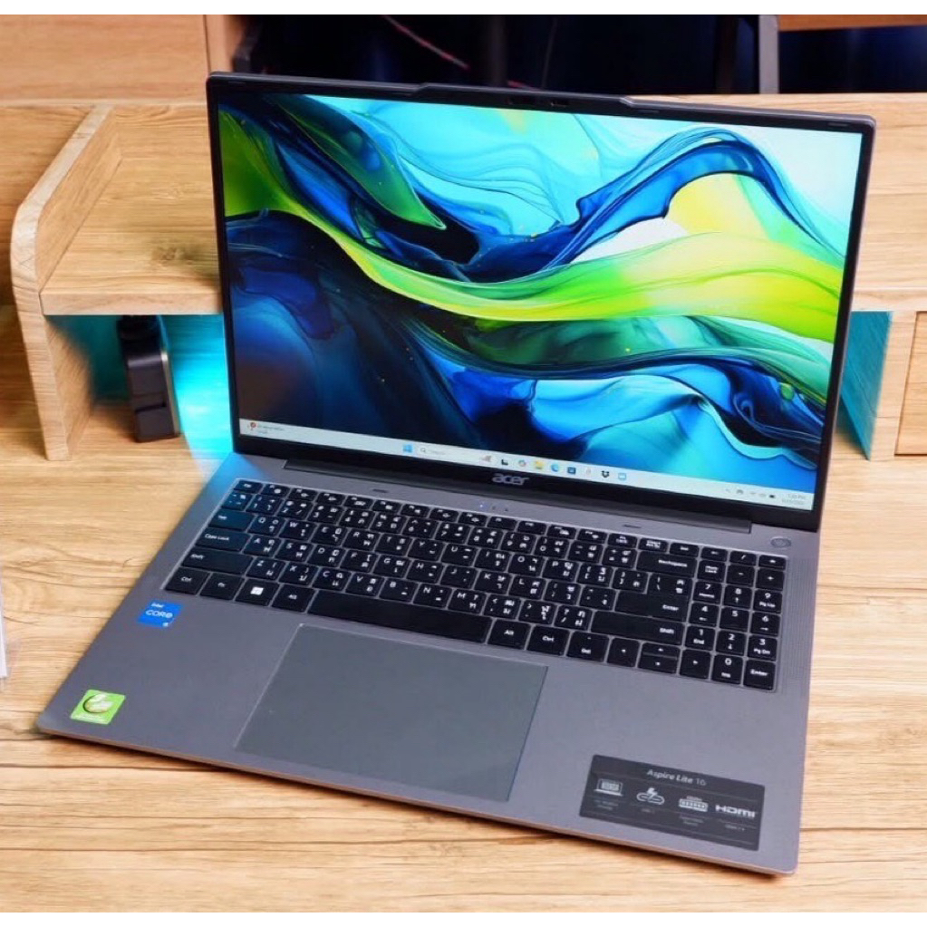 โน๊ตบุ๊คมือสอง acer aspire16 i5