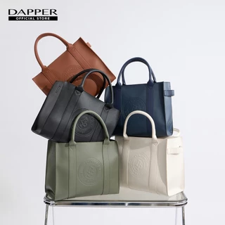 DAPPER กระเป๋าถือ DP Logo Stamp Tote Bag (BMT/1299PN)