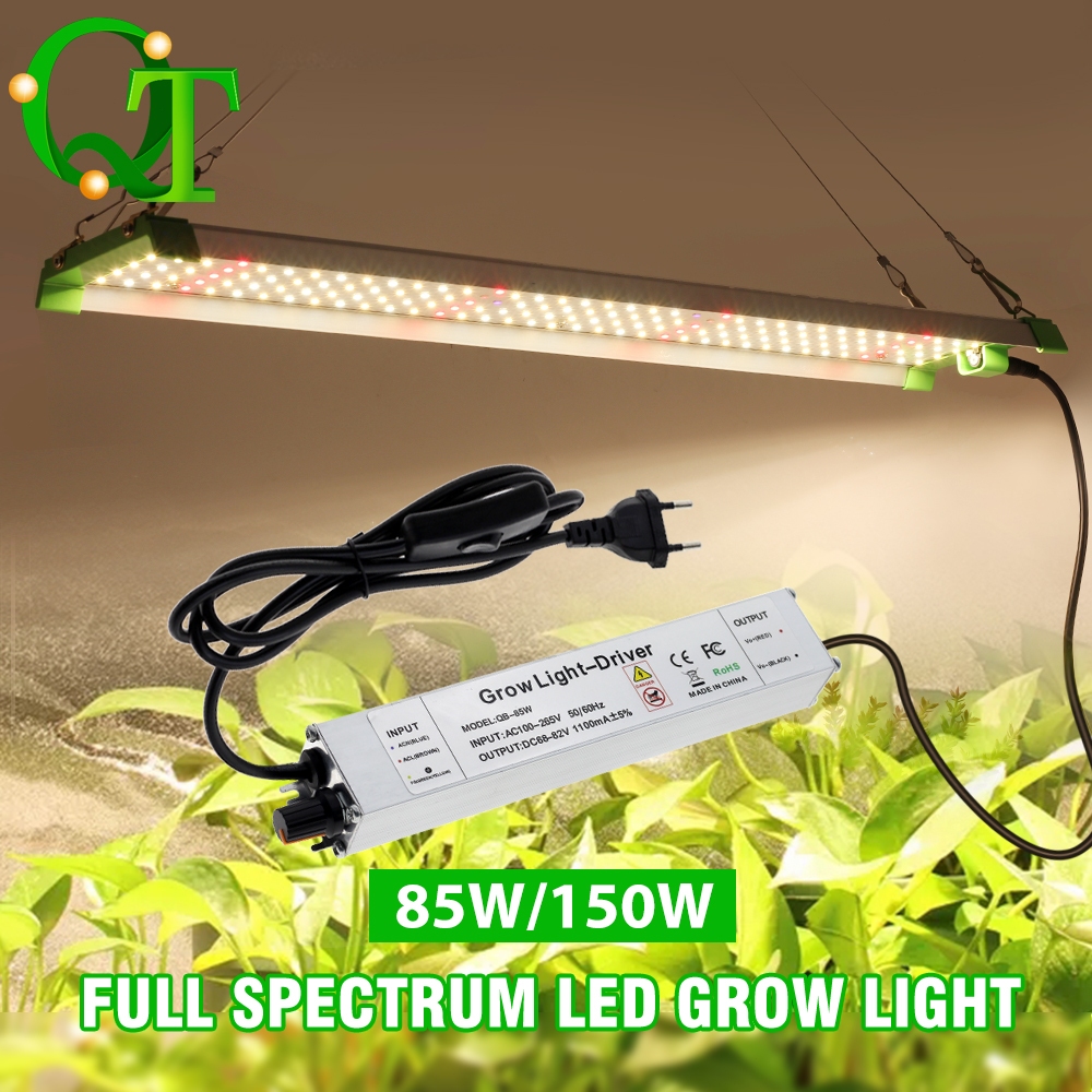 LEDไฟปลูกต้นไม้ Grow Light เต็มสเปกตรัม 850W 1500W LM281B แสงดี ไฟเลี้ยงต้นไม้ โตเร็ว2เท่า เหมาะสำหรับพืชทุกชน