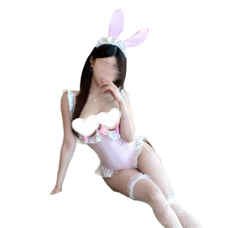SexyGirl🐰🐰ชุดยูนิฟอร์มสาวกระต่ายสุดเซ็กซี่ sexy lingerie ดีไซน์เว้า เอวสูง ช่วยให้ดูผอมเพรียว จัดส่งจากประเทศไทย.