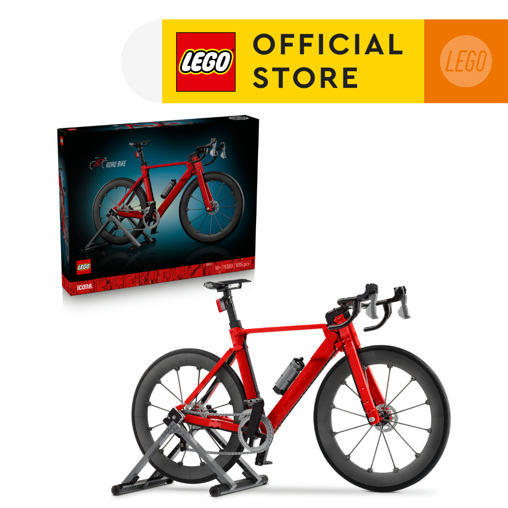 LEGO Icons 11380 Road Bike (1015 Pieces), Building Blocks, Kids Toy