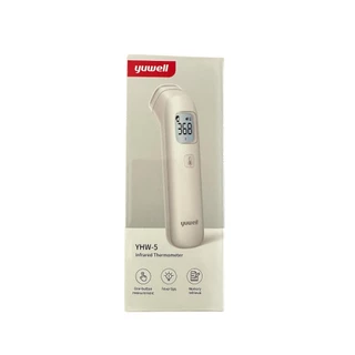 Yuwell Infrared Thermometer เครื่องวัดอุณหภูมิ ทางหน้าผาก รุ่น YHW-5 รุ่นใหม่