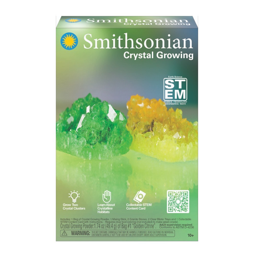 SMITHSONIAN CRYSTAL GROWING ชุดทดลองวิทยาศาสตร์