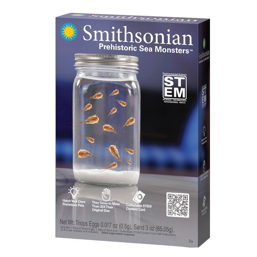 SMITHSONIAN PERHISTORIC SEAMONSTERS ชุดทดลอง