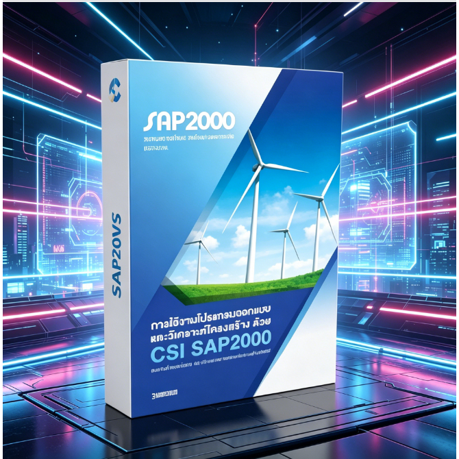 CSI SAP2000 Ultimate 2025 v26.3 โปรแกรมวิเคราะห์และออกแบบโครงสร้าง สำหรับ Windows