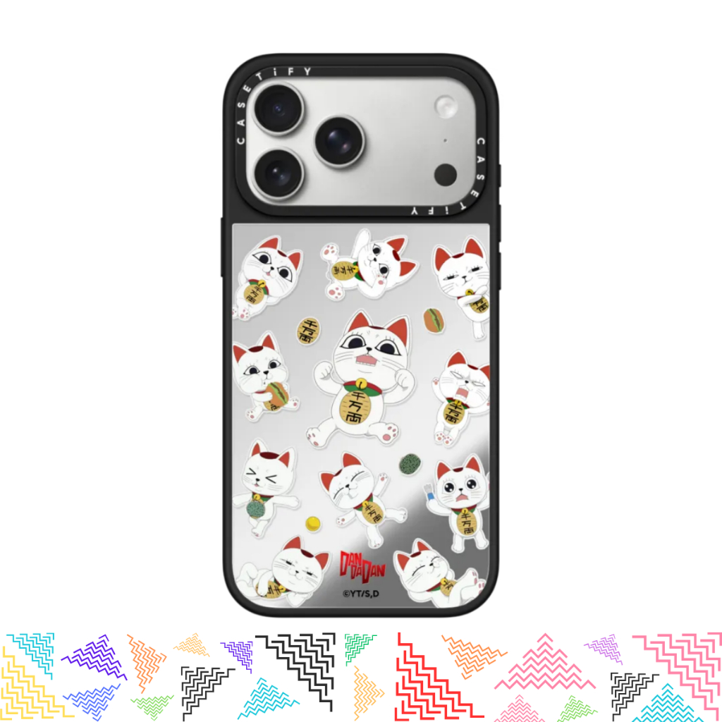 CASETiFY | DAN DA DAN Turbo Granny Medley Pattern Case [DAN DA DAN] For iPhone Samsung แท้