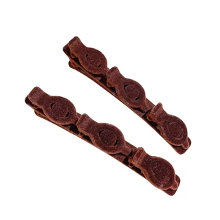 2pcs กิ๊บติดผมกำมะหยี่สำหรับทรงผมเจ้าหญิง ผมเปียด้านหน้า กิ๊บติดผมหน้าม้าสำหรับผู้หญิง กิ๊บติดผมพลิ้วๆ ด้านข้าง