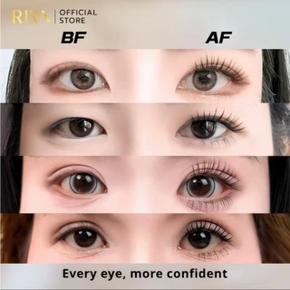 RINN ขนตาปลอมมีกาวในตัวSELF-ADHESIVE EYELASHESแบรนด์ไทย กาวที่ทำเพื่อคนไทยโดยเฉพาะ ติดง่ายใน3วิ