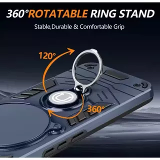 เคสกันกระแทก ไลด์กล้อง ใช้สำหรับXiaomi RedmiNote15 Pro Plus Poco X7 M8 M8Pro ขาตั้ง แม่เหล็กสRedmi Note14 Note14Pro Plus