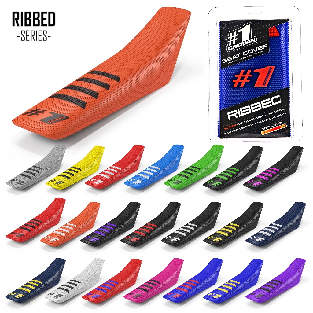 ผ้าเบาะ Onegripper Seat Cover RIBBED (ชนิดติดตั้งได้ทุกรุ่น)