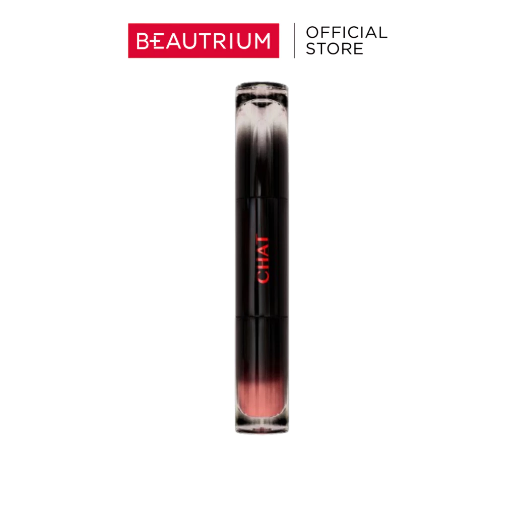 CHAT Pro Matte & Glossy Lock Liquid Lip ลิป 2ml+2ml