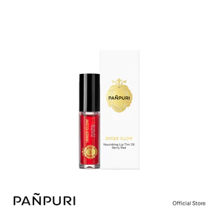 PANPURI Inner Glow Nourishing Lip Tint Oil ปัญญ์ปุริ ลิปออยล์ ลิปบำรุง ริมฝีปากอวบอิ่ม 6 มล.