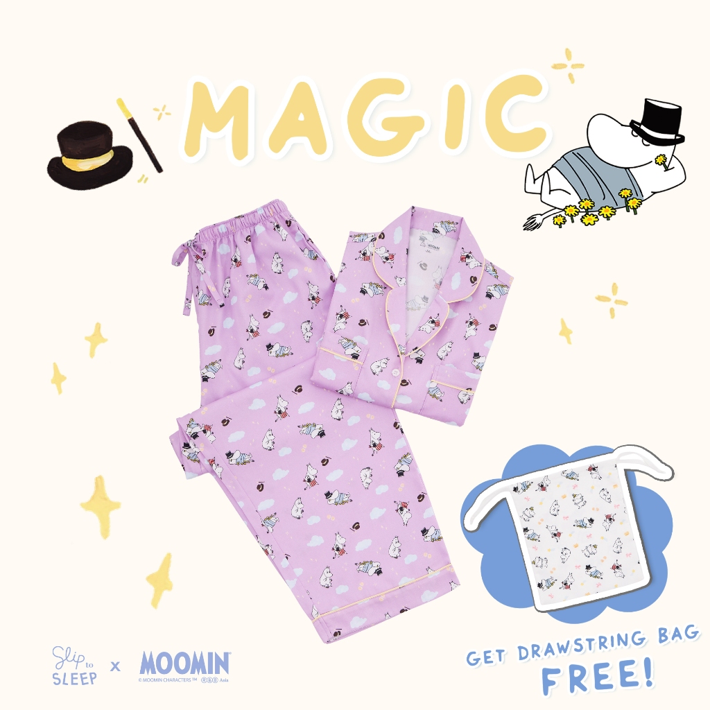 ชุดนอน Moomin - Moomin Magic Set
