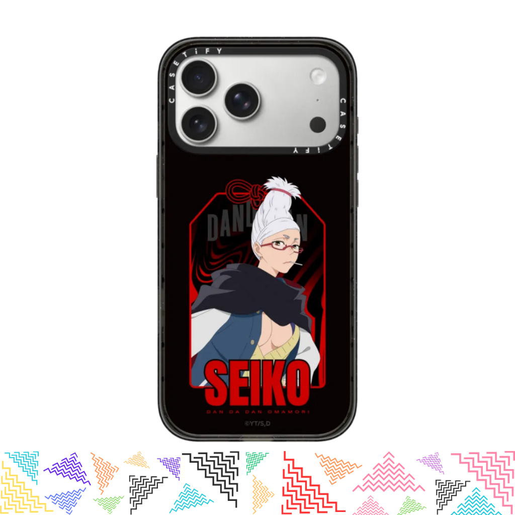 CASETiFY | DAN DA DAN Omamori Case | SEIKO [DAN DA DAN] For iPhone Samsung แท้