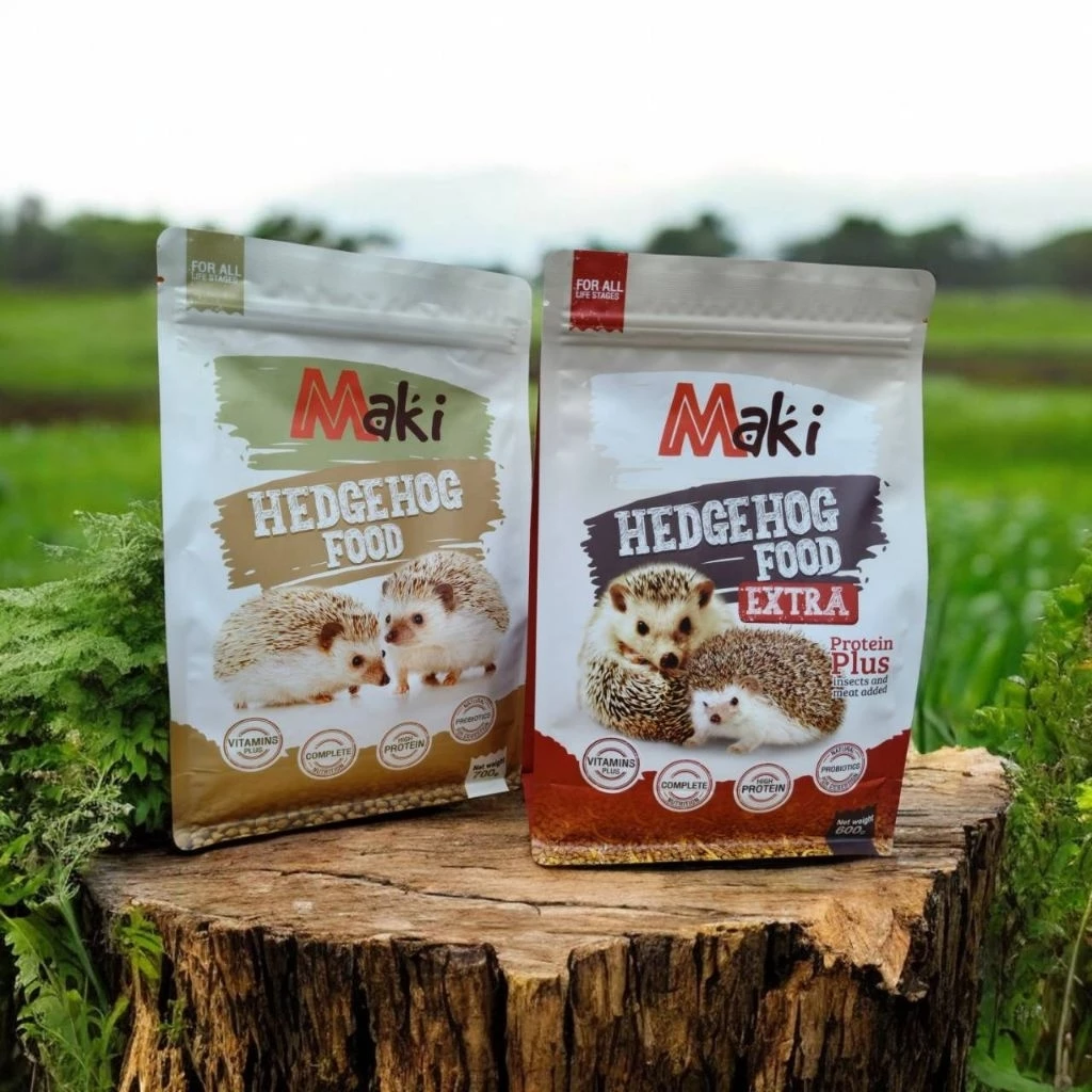 Maki Hedghog Food อาหารเม่นมากิ อาหารสำหรับเม่นเเคระ