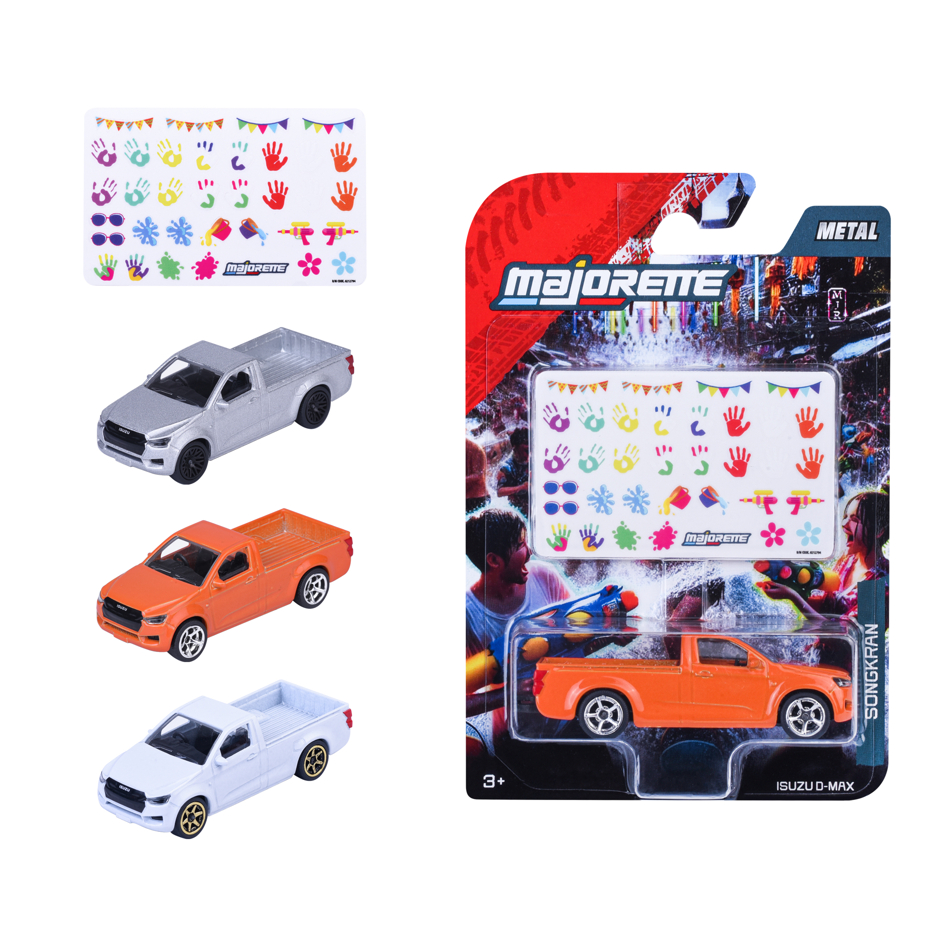 Majorette Isuzu D-Max Pick Up Truck 2026 Songkran.(8502100000STH)