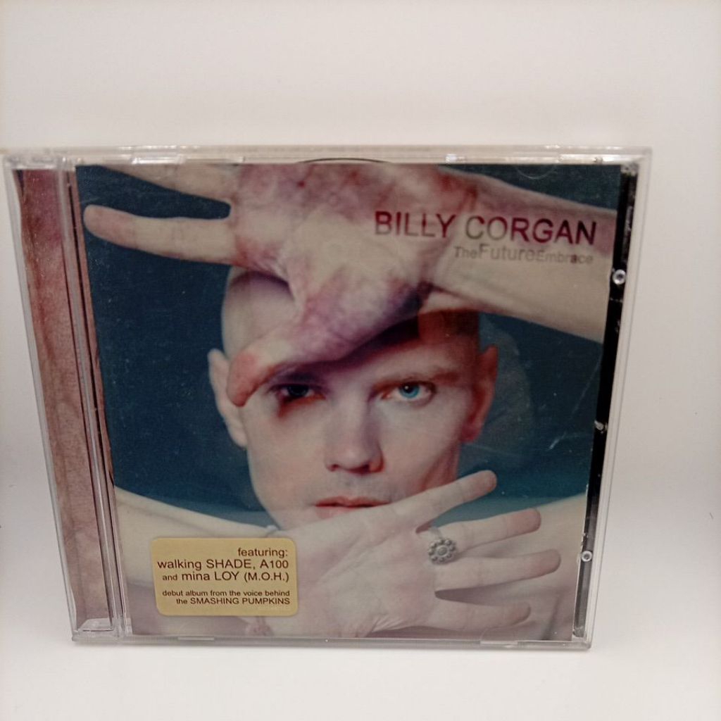 CD BILLY CORGAN The FutureEmbrace 2005 (Front Man Smashing Pumpkins )