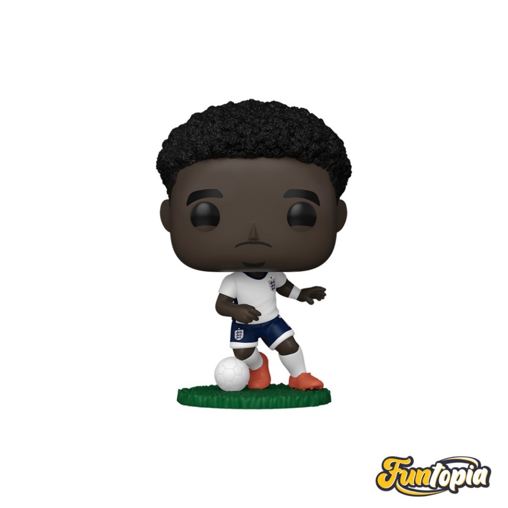 Funko POP! (92719) Bukayo Saka (88) POP! Football: England by Funko