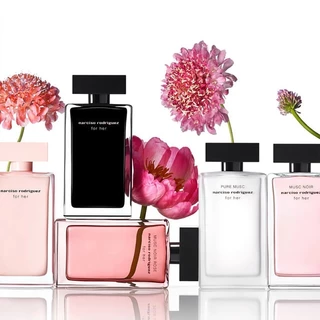 Narciso Rodriguez For Her EDT EDP Intense Eau de Parfum Eau de Toilette 100ml