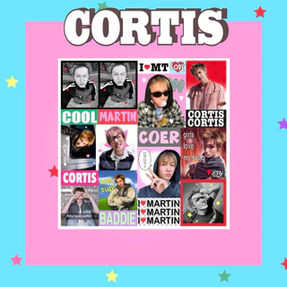 สติกเกอร์CUTE CORTIS