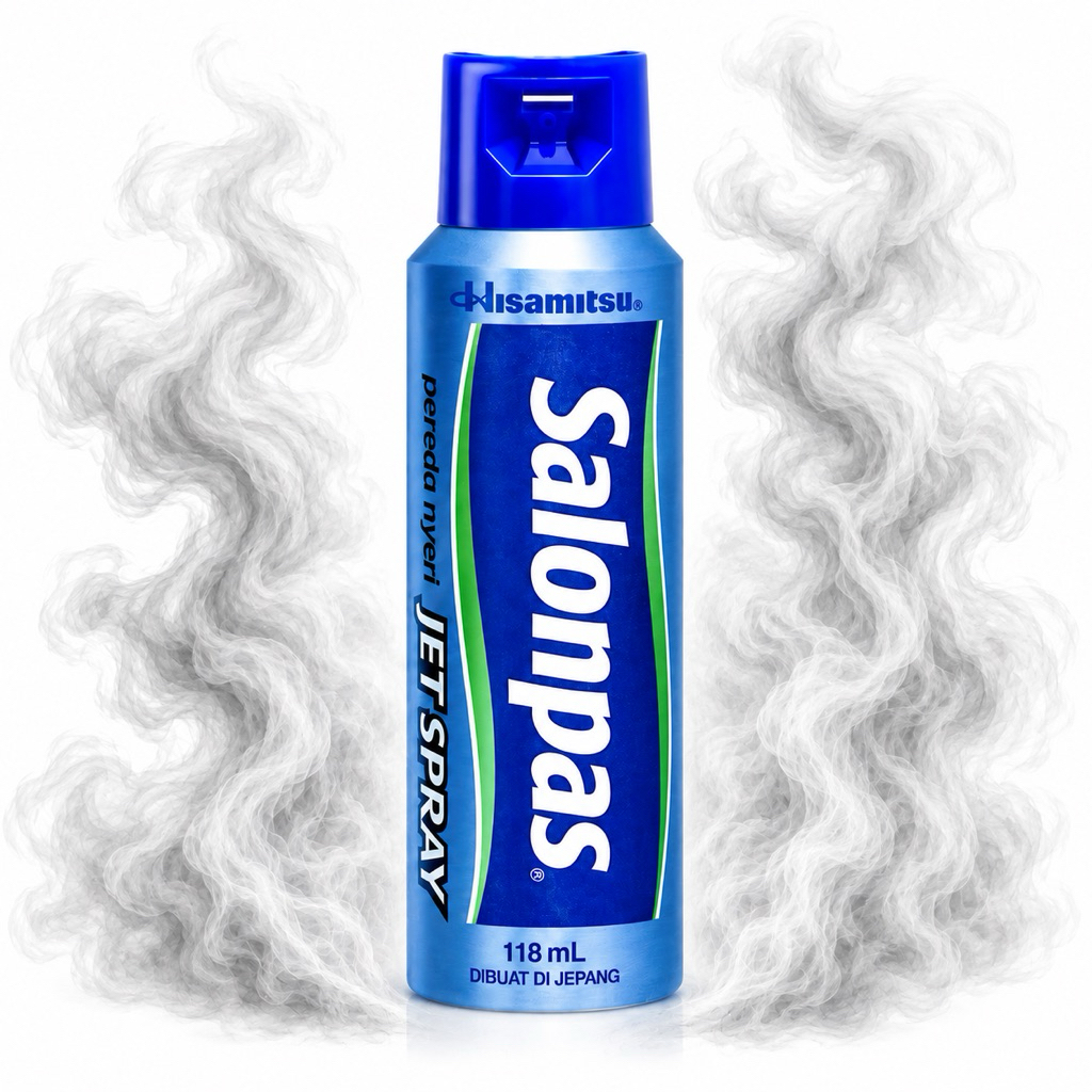 Salon Body Spray 118 ml สเปรย์ผิวกาย สูตรเย็น สดชื่น ซึมไว ไม่เหนียว สบายผิว กลิ่นหอมอ่อน พกพาสะดวก Cooling Spray