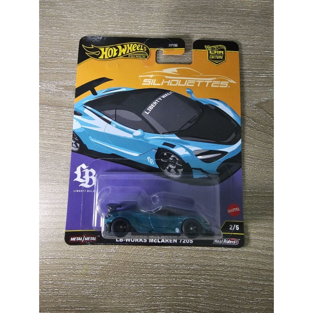 Hot wheels Premium / Hot wheels Mclaren 720s LBWK