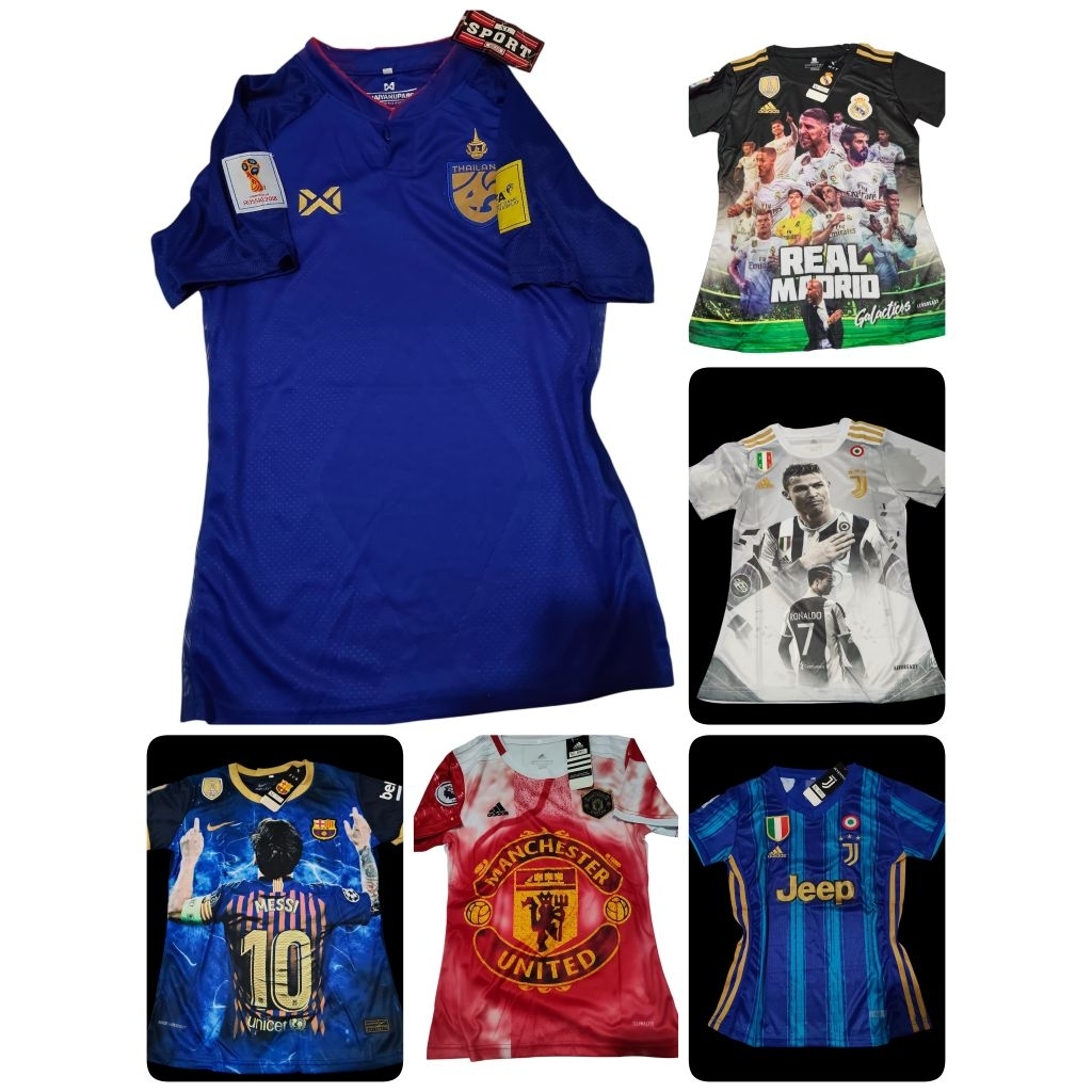 โละสต็อค ขายขาดทุน เสื้อกีฬาหญิงเลดี้ทรงเข้ารูป ใส่สบาย ผ้าโพลีเอสเตอร์