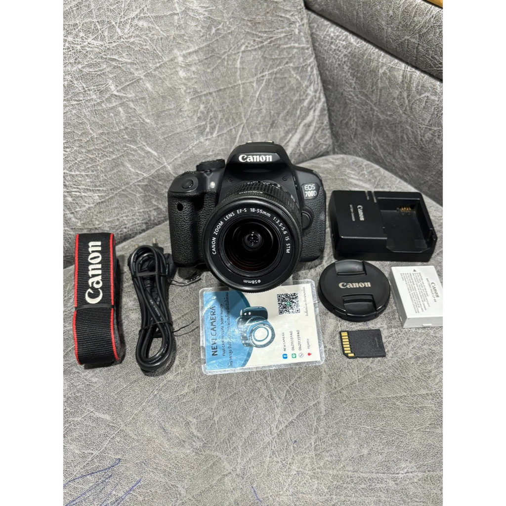 Canon EOS 700D กล้องมือสอง ราคาถูก แถมกระเป๋า