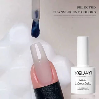 XEIJAYI สีเจลทาเล็บ 7.3 ml เนื้อสีแน่น ติดทนนาน