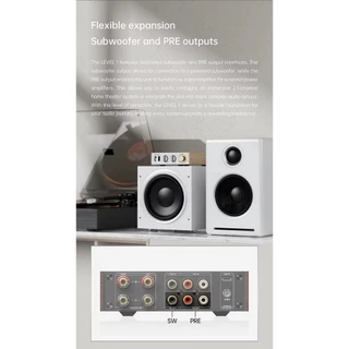 [ประกันศูนย์ไทย] FiiO JadeAudio Level 1 เพาเวอร์แอมป์เครื่องเสียง เทคโนโลยี PurePath กำลังขับสูง