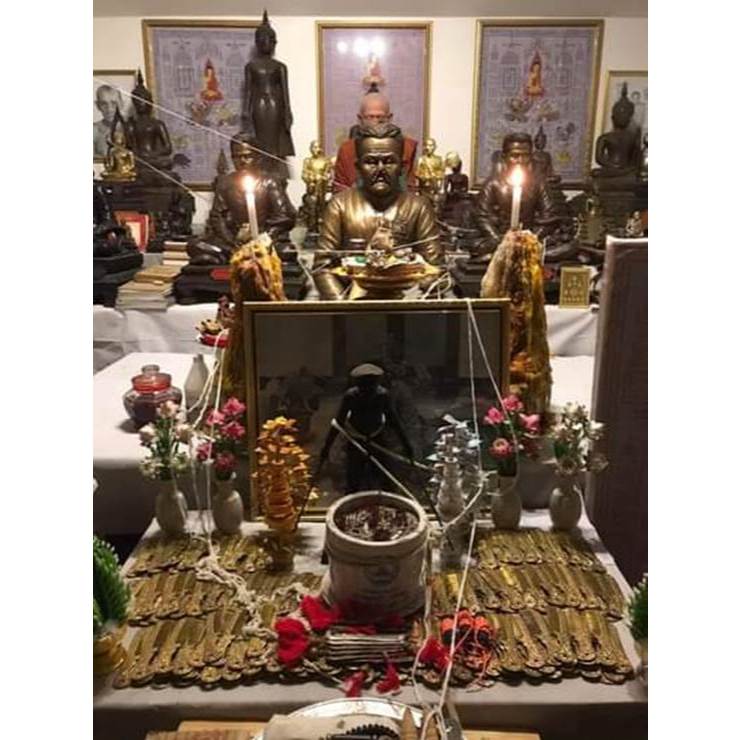 A227 หวีมนต์ตรามหาเสน่ห์ หนานเมฆินทร์ เสน่ห์เมืองล้านนา รูปที่ 5
