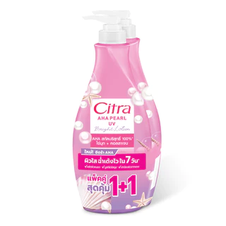 ซิตร้า เอเอชเอ ยูวี โลชั่น ขนาด 300 มล. แพ็คคู่ CITRA AHA LOTION 300 ML.X2