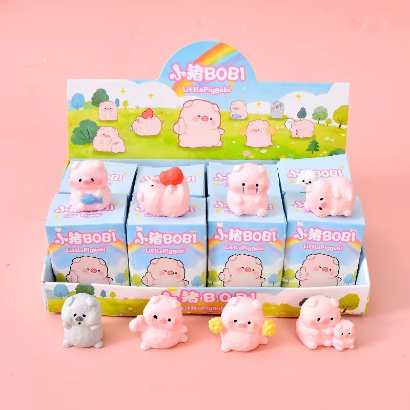 box การ์ตูนตุ๊กตา ของขวัญวันเกิด กล่องตาบอดทำมือ แฟชั่นยอดนิยม กล่องสุ่ม กล่องตาบอด ของขวัญ กล่องตาบอดน่า