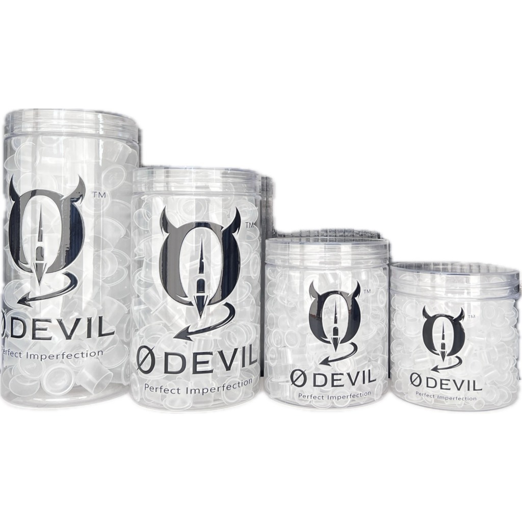 INK CUP DEVIL จุกใส่สี มีแบบฐาน แบบกระปุก